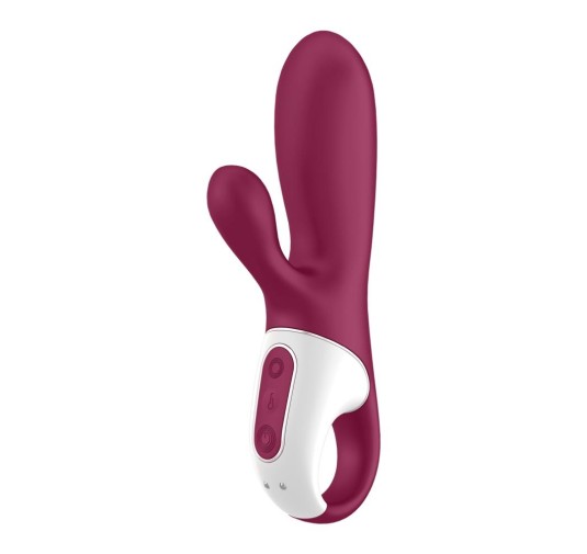 Wibrator kóliczek aplikacja Satisfyer Hot Bunny